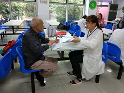 以党心聚众心,以众心赢民心--记公共健康学院学生党支部毕业季志愿活动