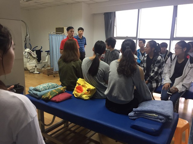 2017学年高水平运动员能力倍增计划顺利开班