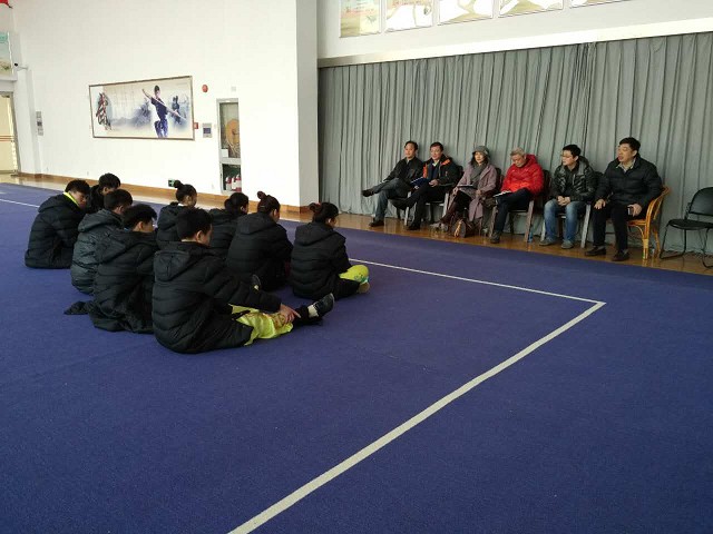 宝剑锋从磨砺出 梅花香自苦寒来——记上海大学生武术集训队冬训技术测验及选拔测试