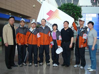 普陀医院首批五名医疗队队员已抵达四川德阳县并开始紧张工作