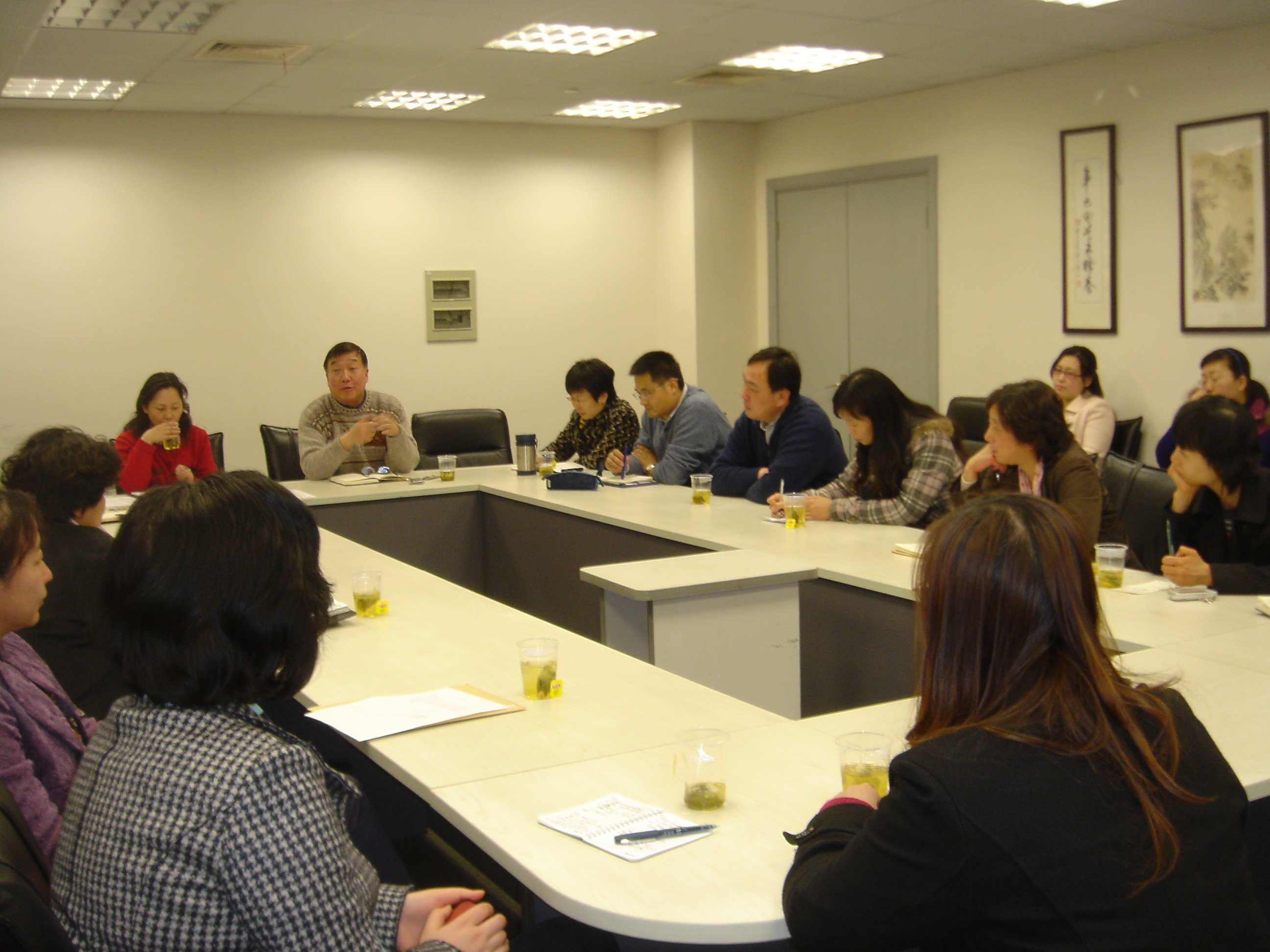 我校附属医院药事管理学组成立暨第一季度学组活动