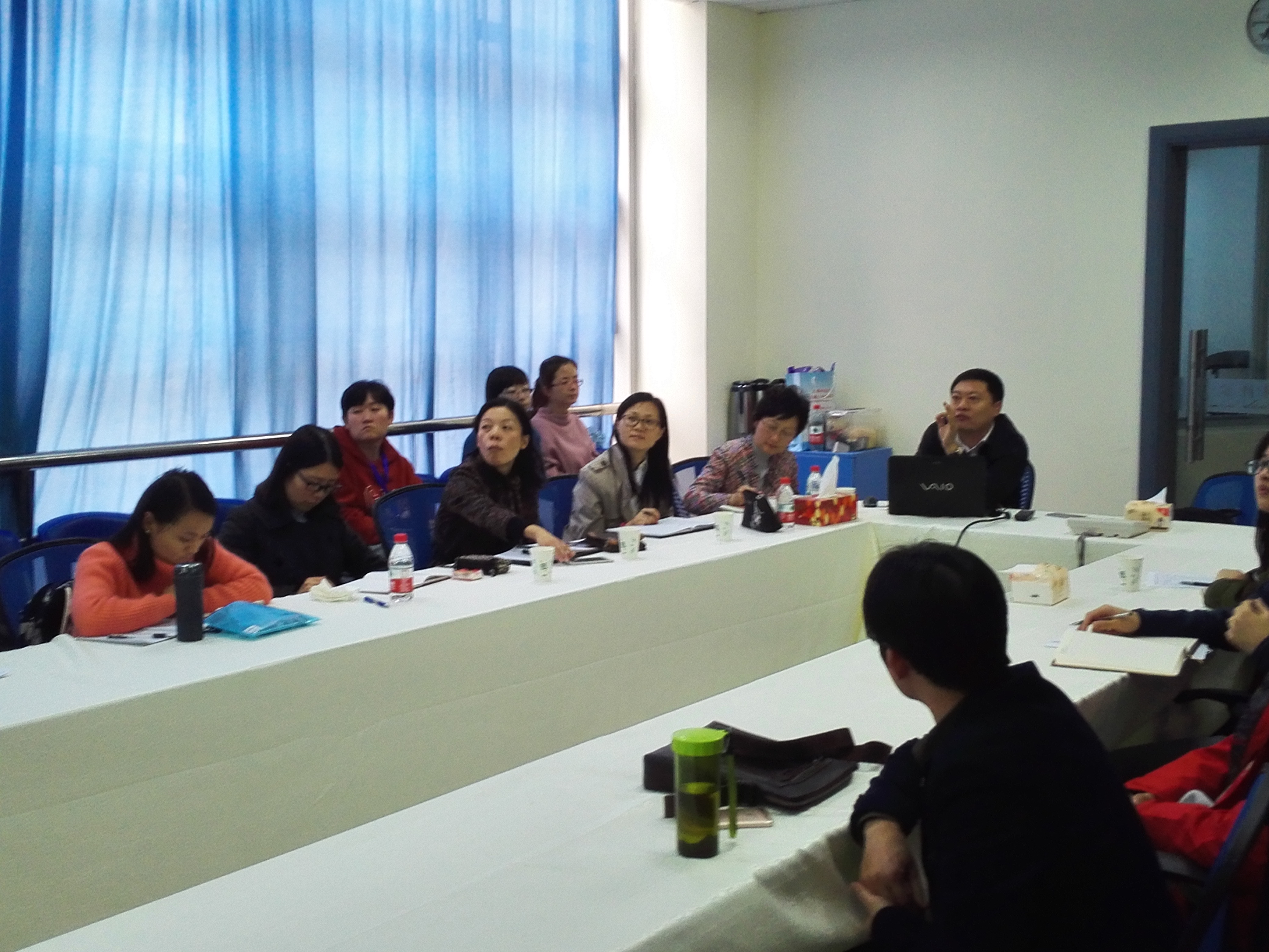 公共健康学院举行“氨基寡糖的生物活性及在功能营养食品方面的应用”系列讲座