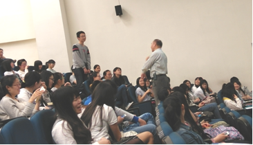 中药学院医院药剂科见习动员会顺利举行