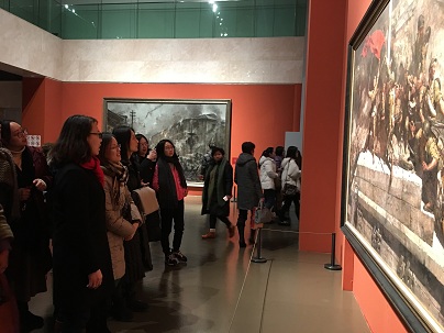 公共健康学院党总支开展“不忘初心、牢记使命”学习实践活动