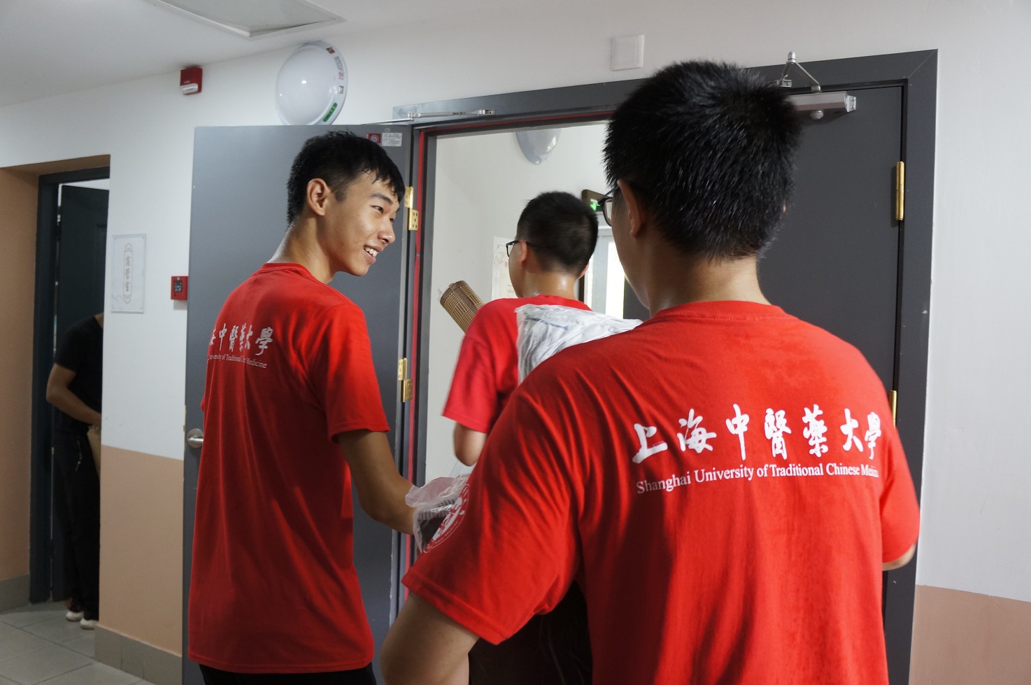 公共健康学院2018年度迎新工作顺利开展