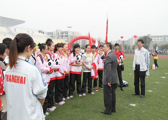 我校武术健儿传运会再创佳绩