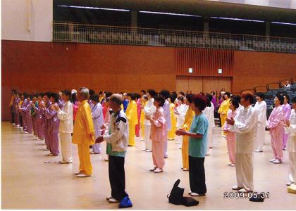 弘扬国粹，推进中日交流