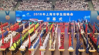 我校被授牌为上海市“中华传统体育项目”进校园试点学校