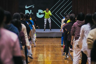 Nike校园行舞动我校
