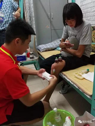 【全国学生运动会】揭秘争金夺银背后的坚强后盾，上海代表团有着“四大名医”