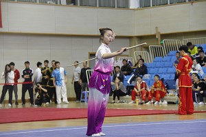 武林高手各显神通，校园武术蓬勃发展——我校成功举办2018年“太平洋保险杯”上海市第十六届运动会武术比赛（高校组）暨上海市大学生武术锦标赛