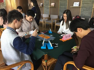 我校成功举办上海高校桥牌邀请赛