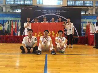 我校获中国大学生飞镖联赛上海分站赛“最佳组织奖”