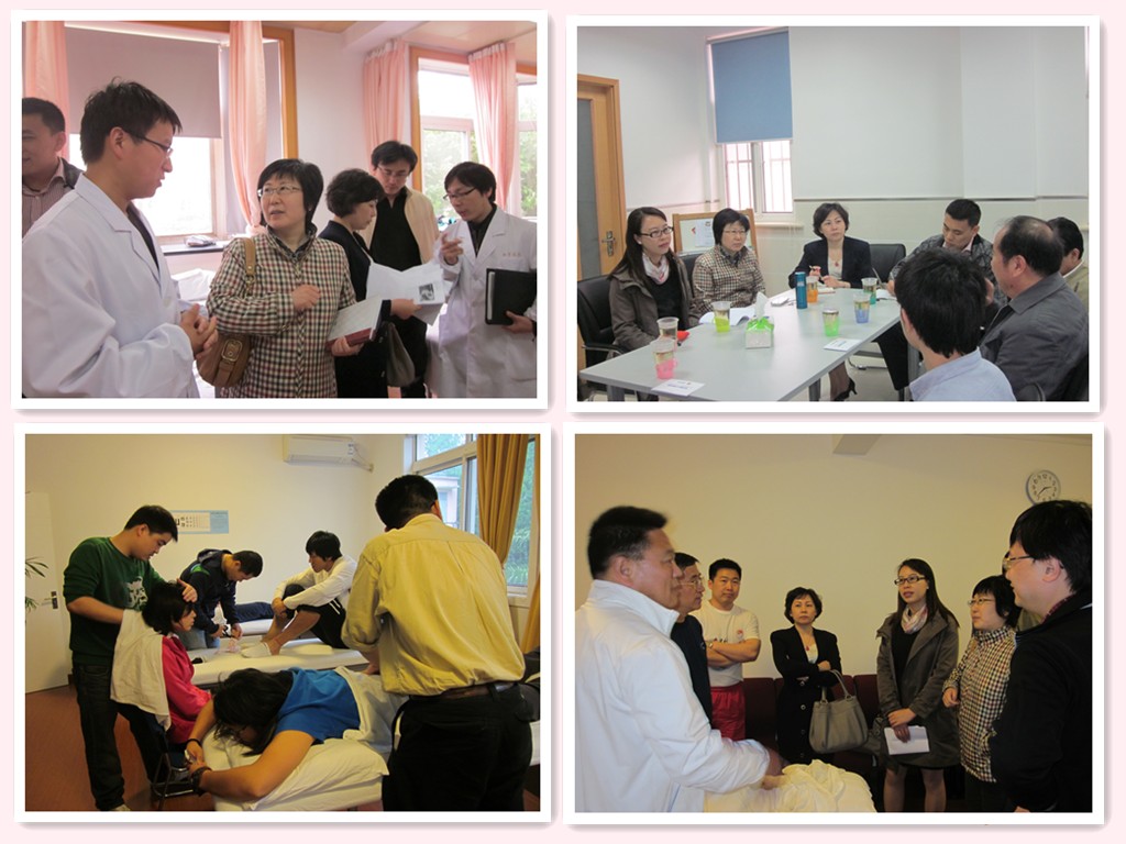 开云电竞官网下载安卓职能部门领导探望援体医疗小分队师生