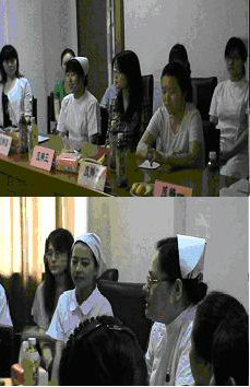 “优质护理服务示范工程”英语辩论赛