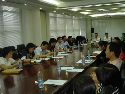 学校医管处近期召开后备业务专家座谈会