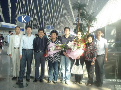 中国援助摩洛哥穆罕默迪亚医疗队顺利出发