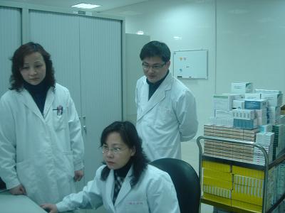 医管处进行 “医疗安全百日活动”专项督查