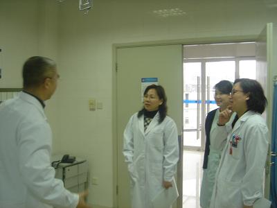 医管处进行 “医疗安全百日活动”专项督查