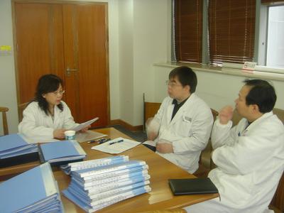 医管处进行 “医疗安全百日活动”专项督查