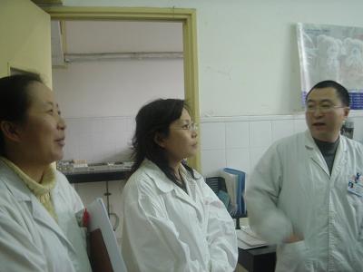 医管处进行 “医疗安全百日活动”专项督查