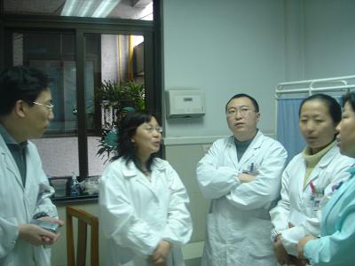 医管处进行 “医疗安全百日活动”专项督查