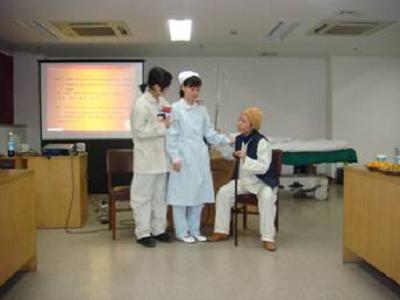 护理英语活动侧记