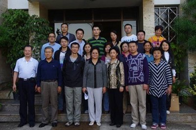 医疗队抵达摩洛哥后受到中国驻摩大使及参赞热情接见