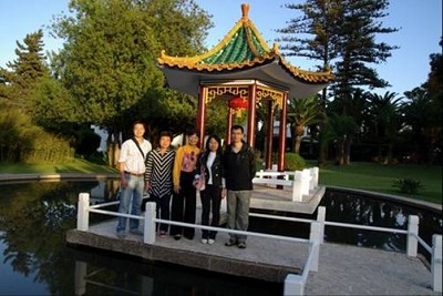 医疗队抵达摩洛哥后受到中国驻摩大使及参赞热情接见