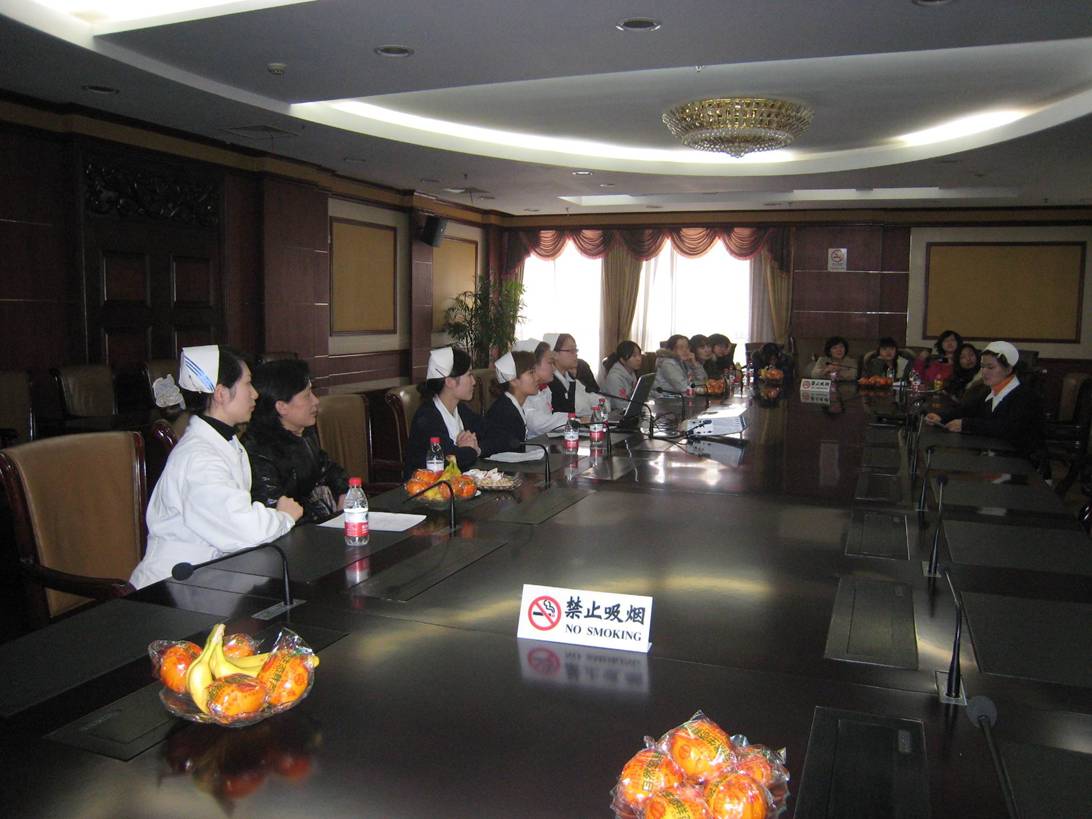 护理英语沙龙活动简讯