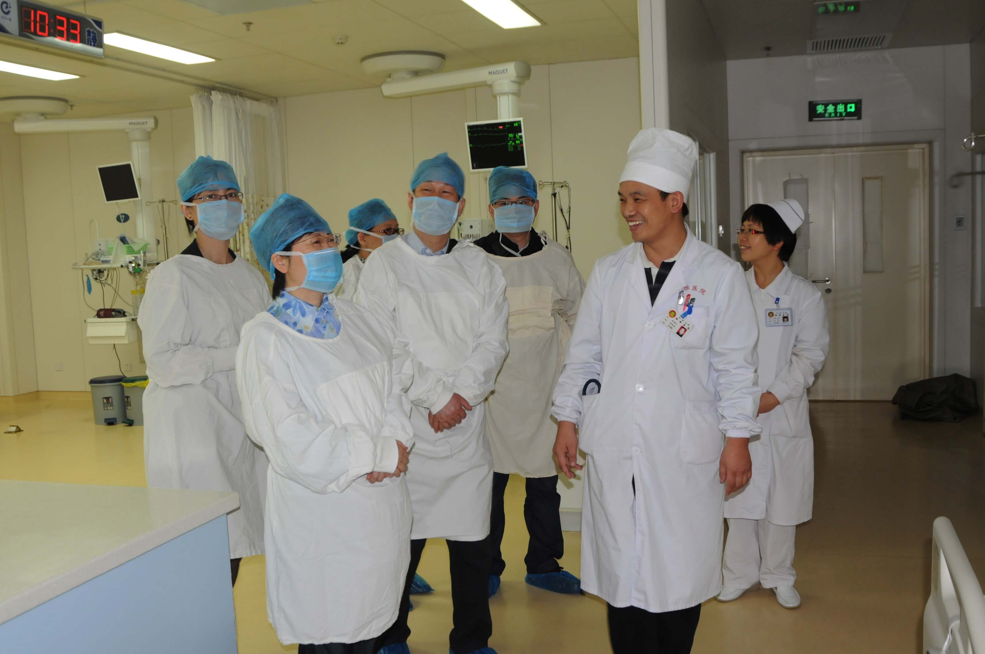 大学附院门急诊管理学组赴中南大学附属湘雅医院 参观学习