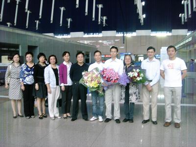 中国援摩洛哥穆罕默迪亚医疗队已抵达并开展工作