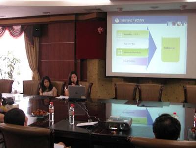 首次护理英语讲座在附属普陀医院举行