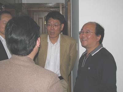 学校领导来都江堰调研和看望队员