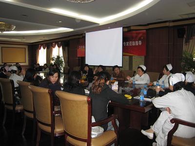 中医大临床护理专业小组－―急救护理组活动