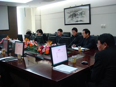 大学开展附属医院网页建设评比活动