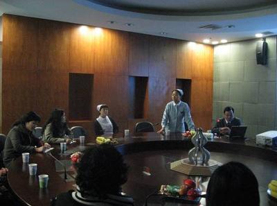 供应室专科小组活动在曙光医院举行