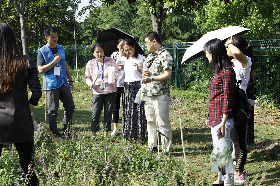 我校重点实验室第5次参加上海科技节活动