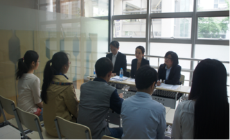 放飞梦想 扬帆起航――记开云电竞官网下载安卓-雷允上西区药业有限公司校外实践基地宣讲面试会